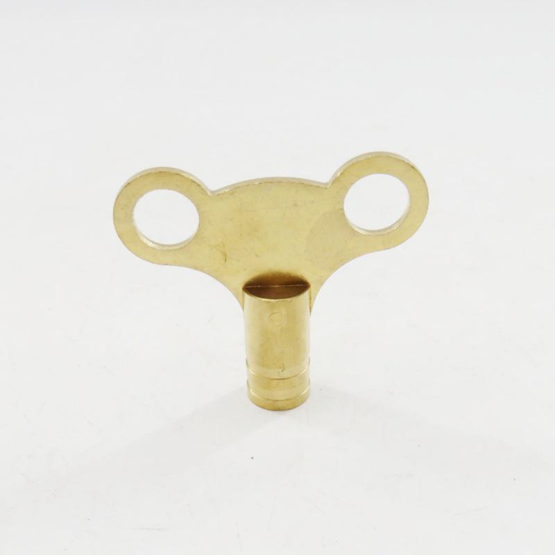 Radiator Air Vent Key: Alloy Die-Cast Bleed Valve Wrench