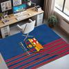 football club FC Pattern Rug, Indoor/Outdoor Mat, for Picnic, Gameroom, Bedroom, Office, Living Room, Home Decor Carpet, Birthday Gift