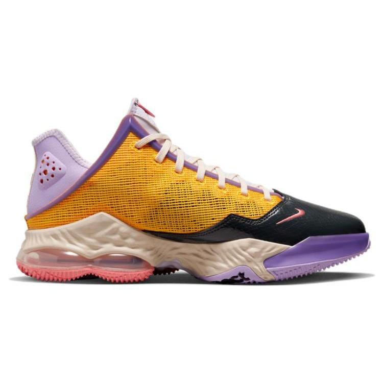 Nike LeBron 19 Low 'Mismatch' Men's DO9828-500
