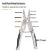 Multi-functional Electrician's Wire Stripper & Pliers with Crimping, Peeling, Twisting, Cutting & Scissors Functions