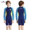 Children's Diving Suit 2.5MM One-piece Long-sleeved Shorts Warm Boys Snorkeling Surfing Cold-proof Jellyfish