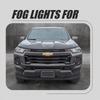 2023-24 Chevrolet Colorado LED Fog & Daytime Running Lights