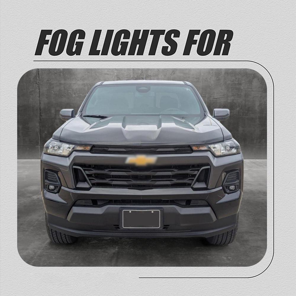 2023-24 Chevrolet Colorado LED Fog & Daytime Running Lights