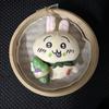 Chiikawa Usagi Pendant & Bag Charm: Small Eight Feet Doll Gift