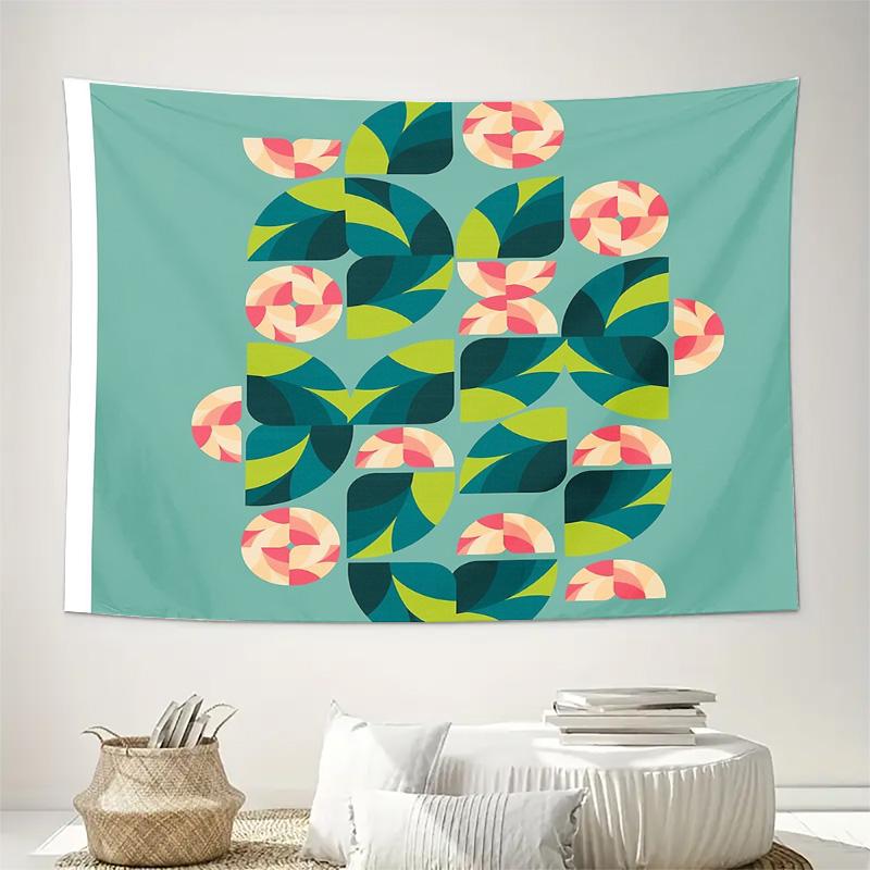 Boho Tapestry Wall Hanging Aesthetic Room Decor Nature Backdrop Forest Wall Art Hippie Dorm Decor Large Texture Tapestry Home Te