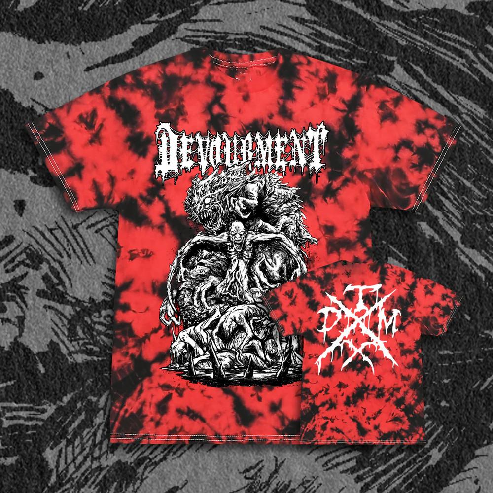 Polyester  New DEVOURMENT TEXAS DEATH METAL Unisex 2 Sides T-shirt S-5XL US1516 Unisex T-Shirt XXL
