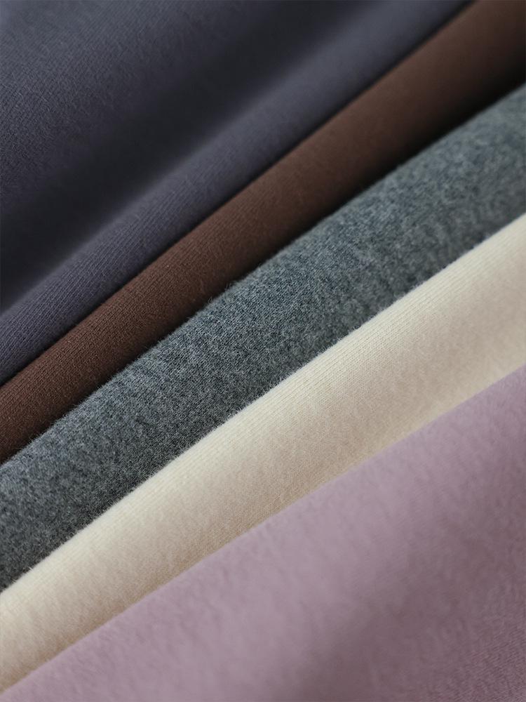 Kids' Mid-High Collar Stretchy Base Layer T-shirt (320g)