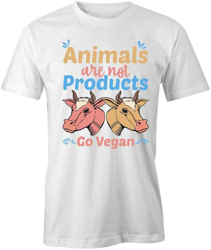 ANIMALS NOT PRODUCTS TShirt Tee Short-Sleeved Cotton CLOTHING ANIMALS S1WCA106