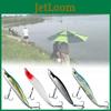 Realistic Minnow Lure Bait With Vibrant Color Options Perfect For Freshwater And Saltwater Fishing