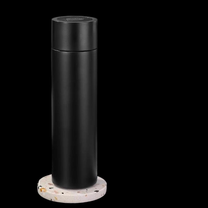 Hongyudiandian 316 Stainless Steel One-Touch Thermos Cup
