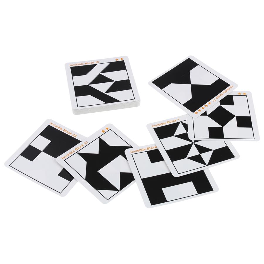 Ukryte Bloki 3D Puzzle Tangram Logiczna Gra Planszowa