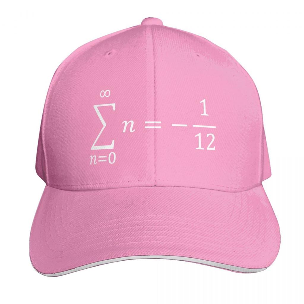 sum of all natural numbers calculus and math Baseball Cap fishing caps Unisex Kids Hat fishing hat Cosplay Unisex Caps Womens