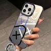 Fashion Letter G-Gertrudes Phone Case for Apple iPhone 17 Air 16 16e 15 14 Plus 13 12 11 iPhone17 Pro Max X Xs XR 8 Matte Cover