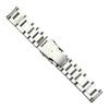 Smartwatch Adjustable Band Straps Wristband Bracelet Wear Resistance Unisex Waterproof with Double Press Fold Over Clasp