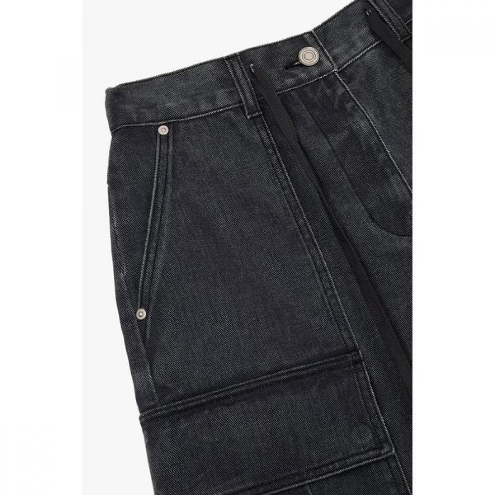 STUDIO TOMBOY Cargo Half Pants Blue 9106262210ar
