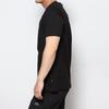 Puma Rebel Camo T Shirts Unisex Black Crew Neck Moderate Straight Fit 582781-01