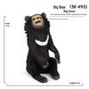 Cross-Border Children's Static Wild Animal Model: Black Bear Ornament Set