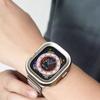 Metal Protector Cover for Apple Watch Ultra 2 49mm Men Bumper Frame Shell Case for Series 10 9 8 7 6 5 46mm 45mm 44mm 41mm 40mm
