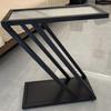 Metal Coffee Table Luxury Modern Removable End Tables Simple Narrow Shelves Organizers Home Living Room Bedroom Furnitures