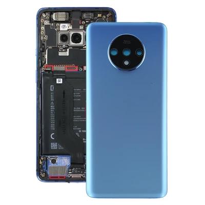 Für OnePlus 7T Akku-Rückseite mit Kameraobjektivabdeckung