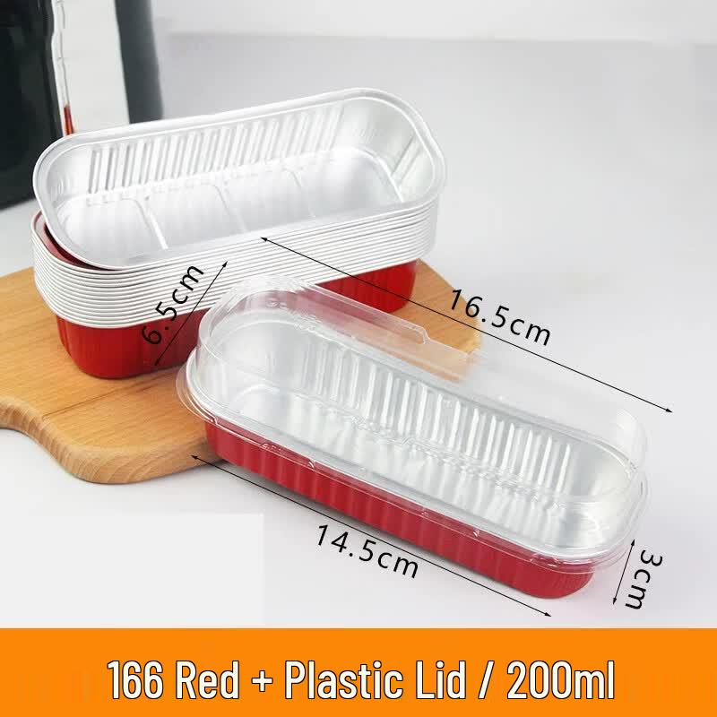 Miaojiayi Disposable Aluminum Foil Air Fryer & Baking Bowls