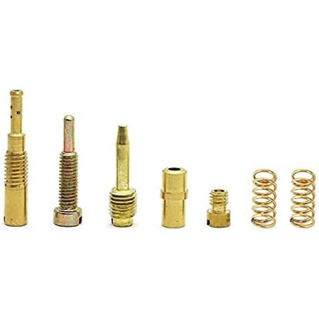 Motorbike Fuel Supply Carburetor Rebuild Kit for 1980 1981 C70 Replaces Kh-0396n Carburetor Kit
