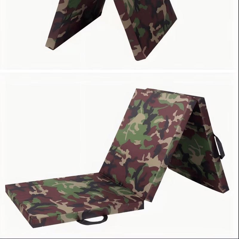 TLXT Outdoor Waterproof Camouflage Folding Mat 180x60x10cm