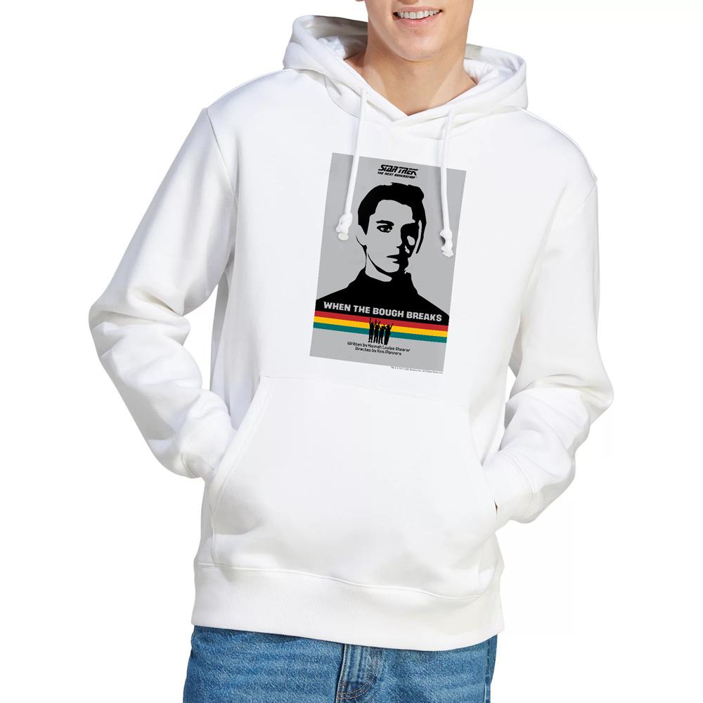 STAR TREK Mens The Next Generation Season 1 Episode 17 Hoodie