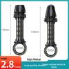 Yunman Soft Multi-Spiked Constricting Condom with Adjustable Ball Lock for Comfort and Delayed Ejaculation
