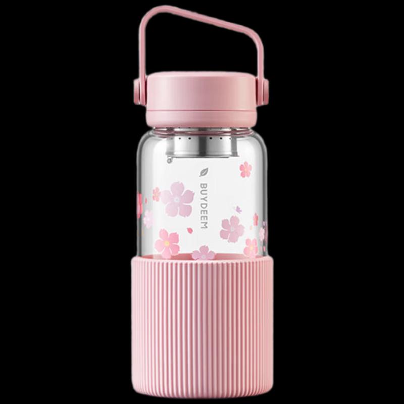 Beiding High-Temperature Resistant Tea Infuser Glass Cup