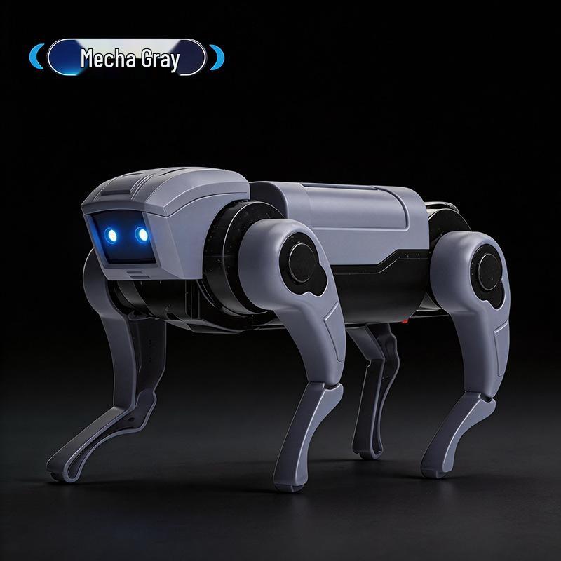 Electric Robot Dog Toy - Children s Mechanical Assembly Educational Gift for Boys