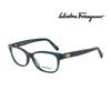 Salvatore Ferragamo Eyeglass Frames SF2788 441 Square Horn-rimmed Glasses for Women and Men