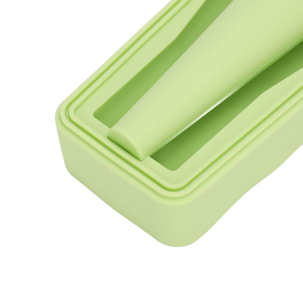 Multifunctional Silicone Ice Cube Mold, Juice Capacity 430ml, Green