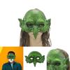 Realistic Green Witch Mask For Halloween Easter Carnival Party Mask Prop