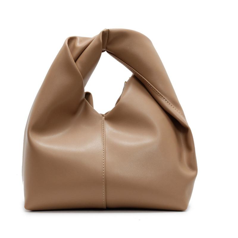 Niche design temperament milf commuting handbag feeling hand-in-hand bag texture hand-in-hand bag