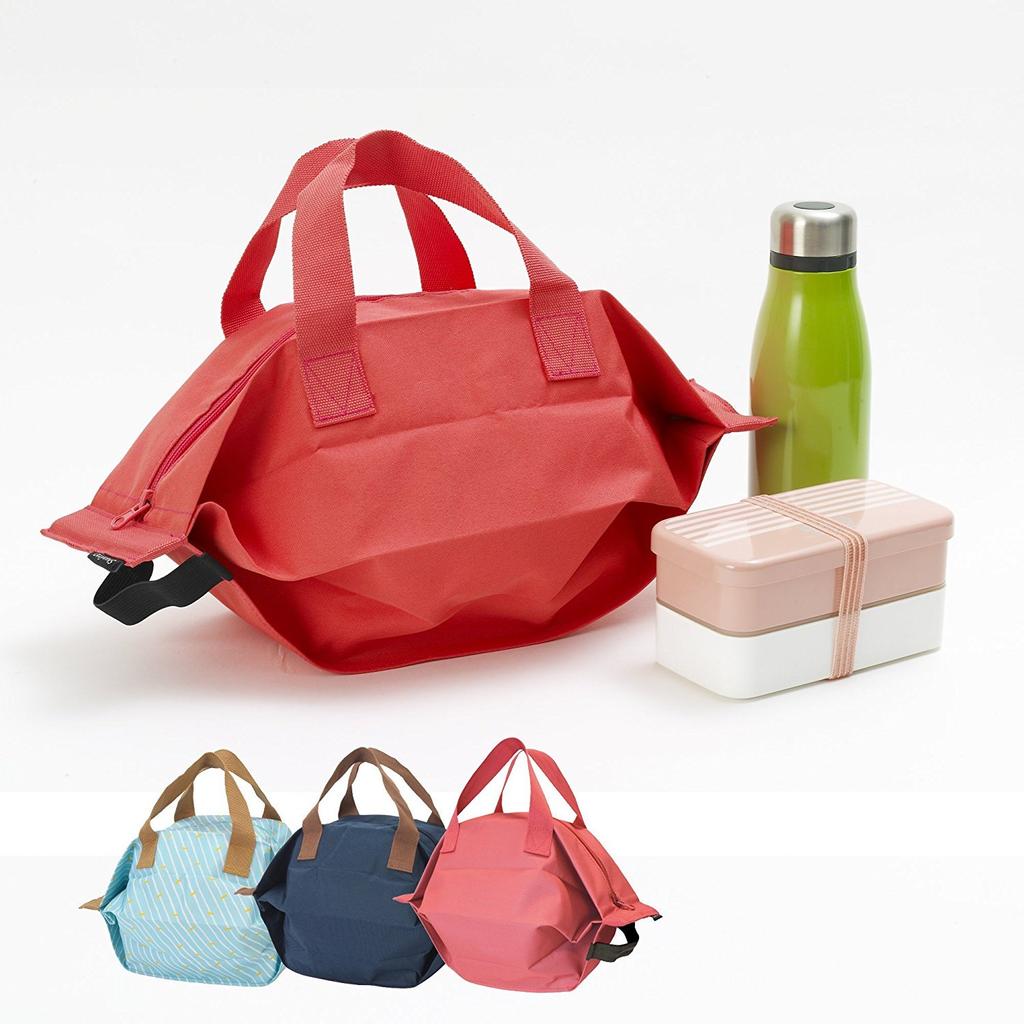 Marna Shupatto Cooler Folds Up in One Eco S444R Bag, Small, Red, Go, Bag,