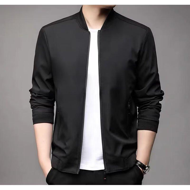 TUCANO Men's Stand-Collar Business Casual Jacket