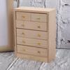 Dollhouse Miniature Wooden Cabinet Model Furniture Decoration for 1:12 Doll House