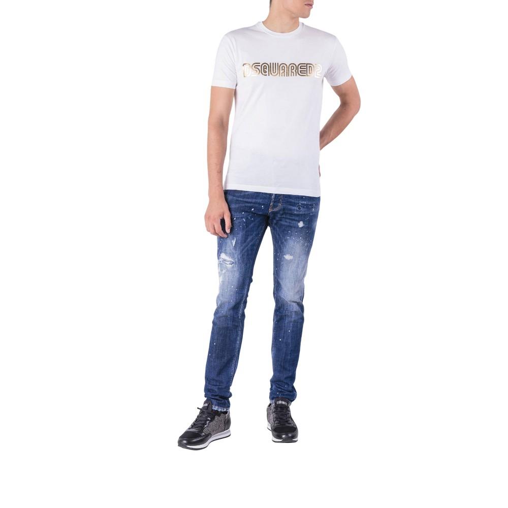 DSquared2 Unisex Adult Logo T-Shirt