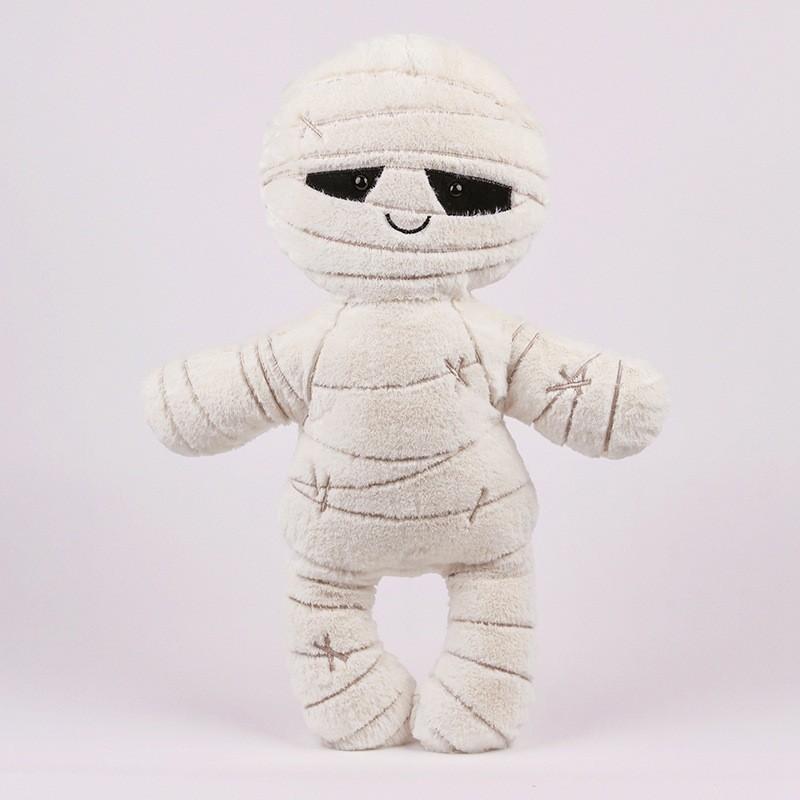 Skull Plush Mummy Toys Pp Cotton Halloween Decorations Children Giving Gift