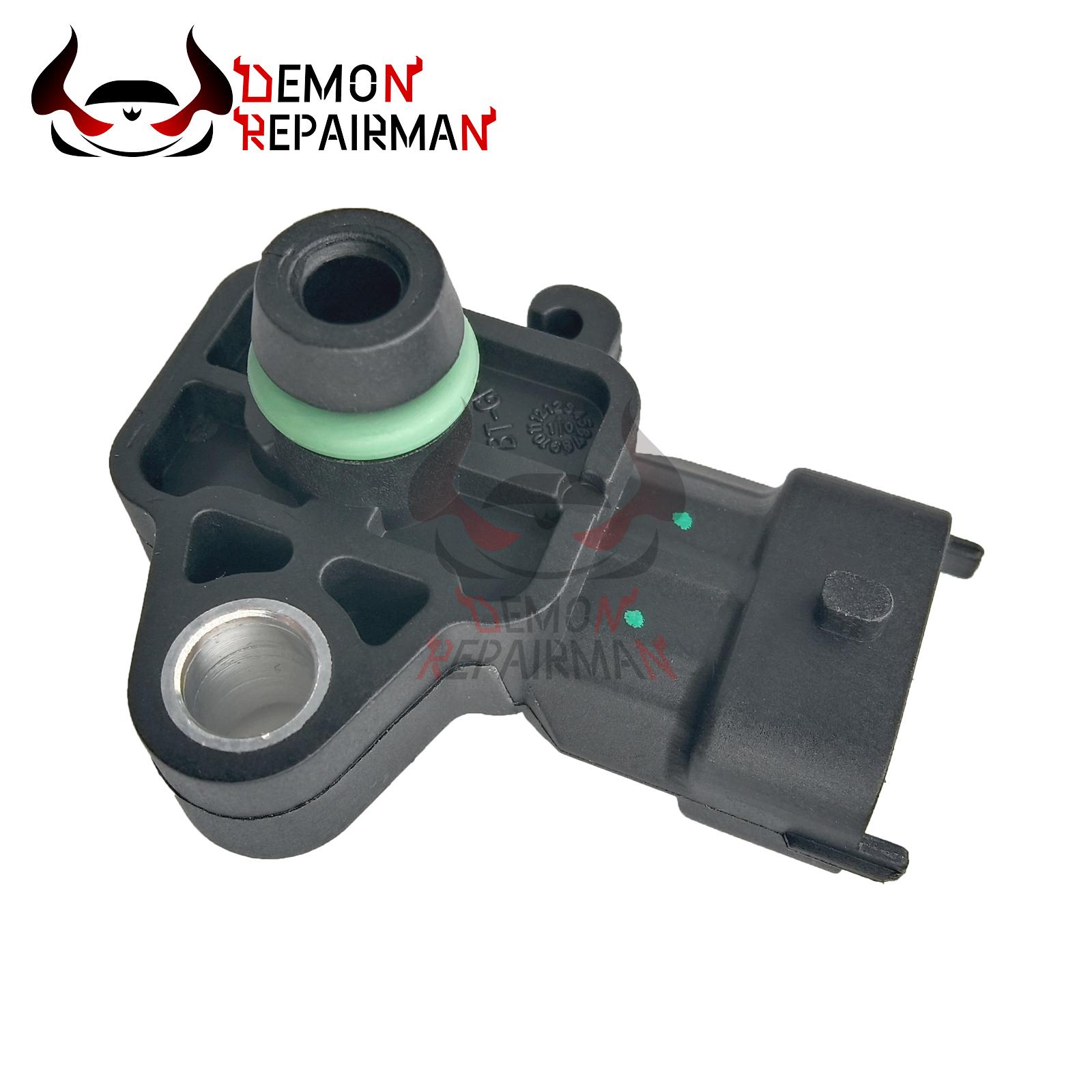 

12643955 MAP Manifold Absolute Pressure Sensor For GMC Savana 2500 3500 Sierra 2500 3500 HD Cadillac CT6 12612110 213-4647 1Pcs