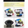 Motorcycle Helmets Stand | Soft Cushion Base Safety Hat Stand | Portable Helmets Service Pad Donut Ring for Motorcycle Helmets
