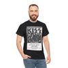 KISS Lick It Up Tour Advertisement Detroit '84 Unisex Heavy Cotton Tee Unisex T-Shirt