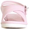 Wing Nurse WN7682 Women's Pink Large Nurse Sandals, Made In Japan, Comfortable To Wear