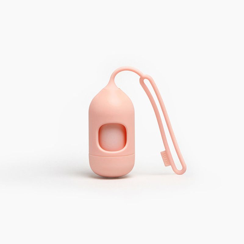 INHERENT Étui pour sacs à déjections canines Macaron pour chiot