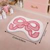 Bow Shaped Carpet Living Room Cooling Tea Table Mat Bedroom Easy Bedside Carpet Cradle Mat