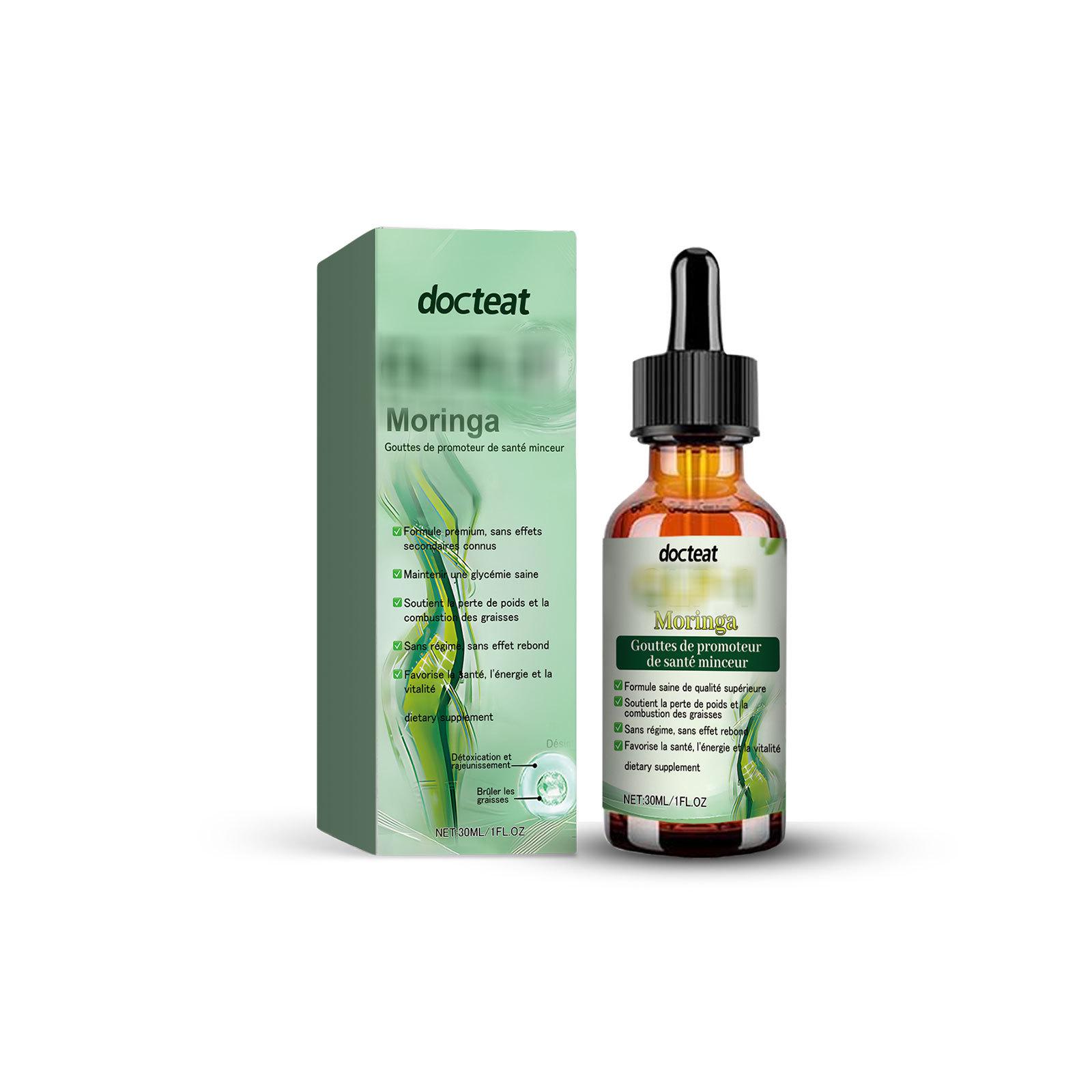 

Docteat Moringa Leaf Drops: Enhance Energy, Support Sugar Metabolism, Manage Weight