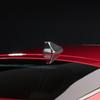 Real Carbon Fiber Shark Fin Antenna Cap Cover Trim For Kia Stinger 2018-