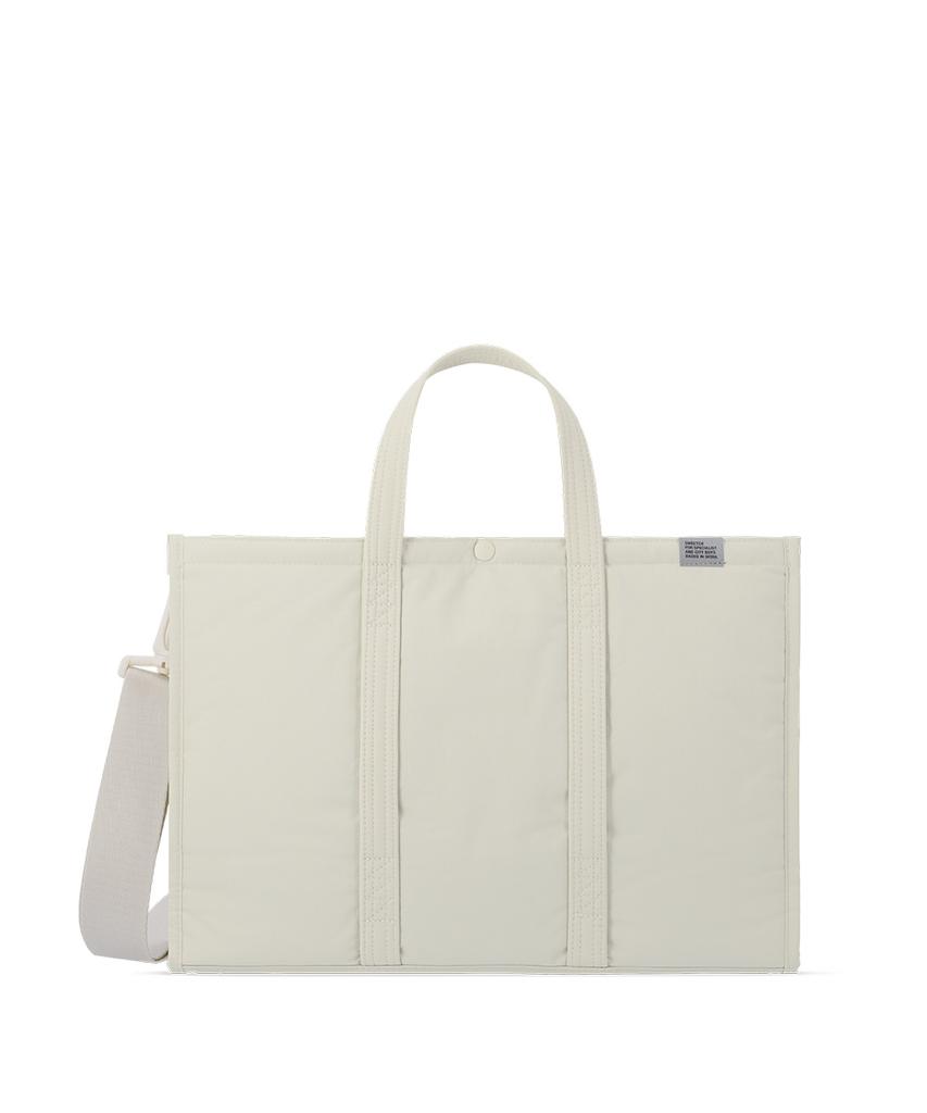 Sweetch Tote Brief 001 Wide M Cream