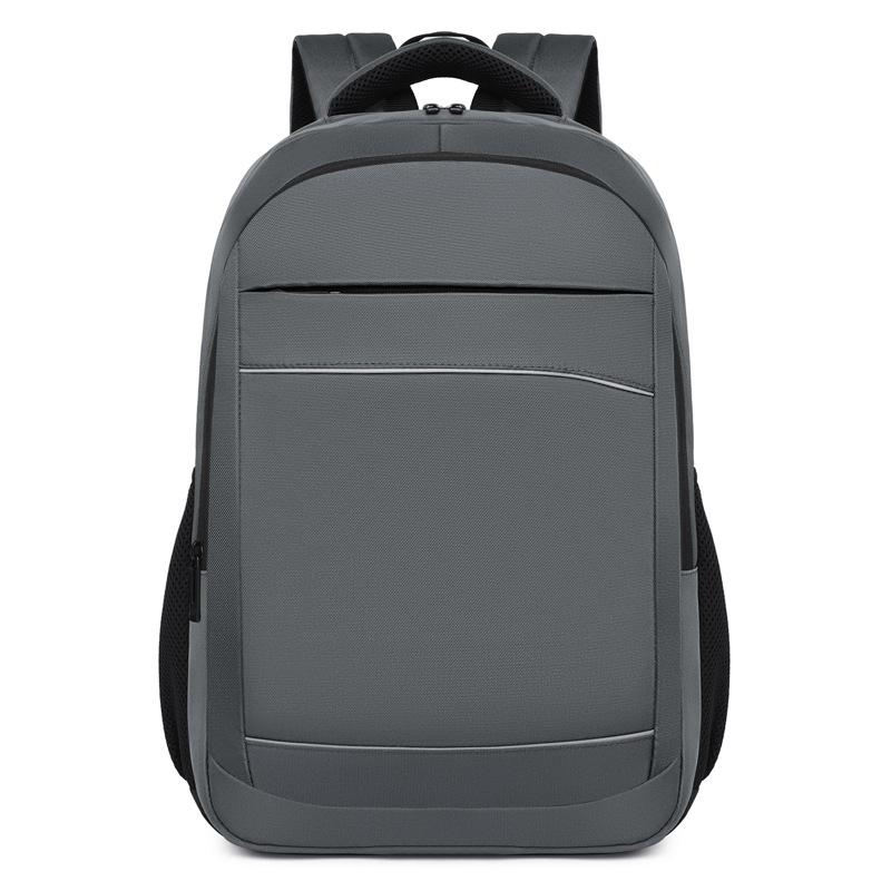 New large-capacity backpack, simple business commute, business trip, multi-functional travel computer bag